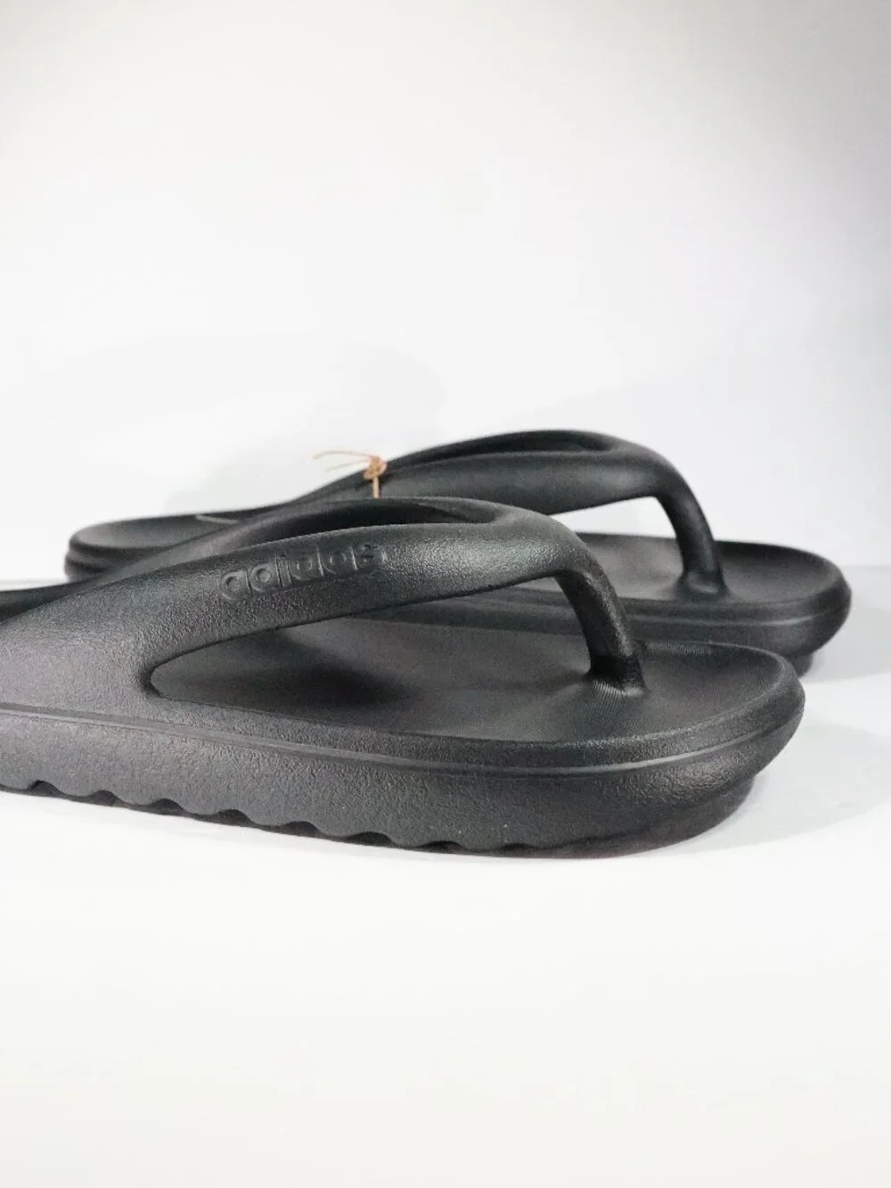 Adidas Adilette Lumia Slides Flip Flops Mens Size 10 Triple Black